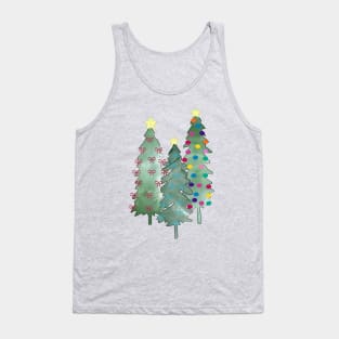 Christmas Trees Tank Top